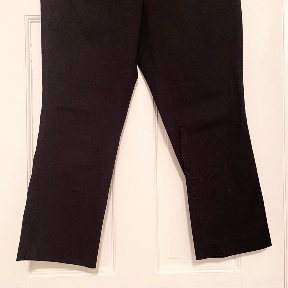 7th Avenue NYCo black capri straight leg pants, size 6 - Picture 12 of 16